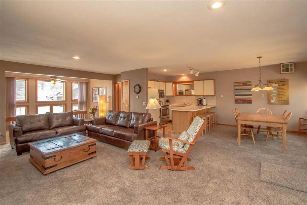 Apartamento Relaxing Riverside Retreat - Storyland, Attitash, North Conway Bartlett Exterior foto