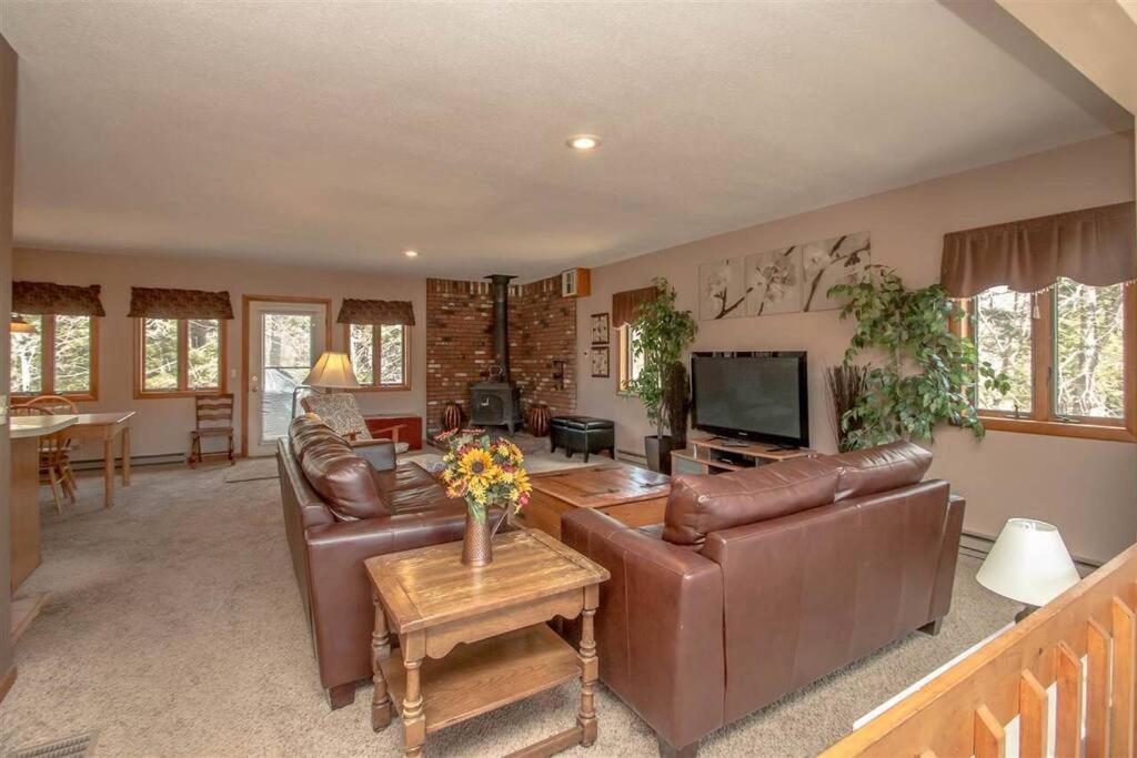 Apartamento Relaxing Riverside Retreat - Storyland, Attitash, North Conway Bartlett Exterior foto